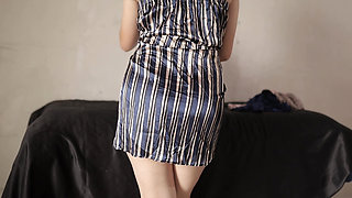 I'm so lucky to have been able to get a super good look at Chloe, it's so cute.