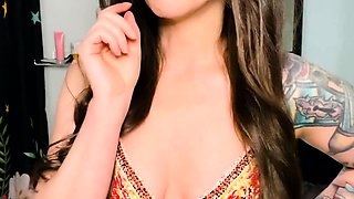 Emo Teen Becka Solo Webcam Masturbation Porn