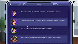 I end up kissing me with my stepmom - summertime saga