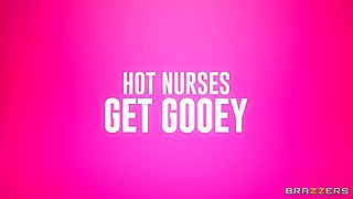 Hot Nurses Get Gooey With Rion King, Big Naturals And Jessica Starling