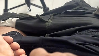 He sucks it very tasty