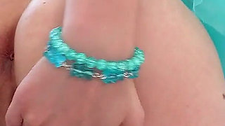 Cute 19 year teen Aften Opal POV blowjob and cum swallow