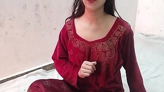 Cute Muslim Girl Stepbrother Ne Chut Mari