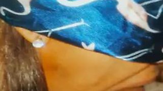 The sperm was squirted into the wifes deep throat