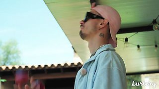 Mia and Sammm's interracial video