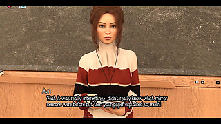 Elmwood University - Russian Teacher with Big Tits Loves to Dominate Her Students