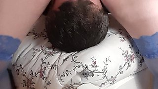 Do You Like to Feel My Hot Cum on Your Smothe*ed Face? 10 Min! 4K!