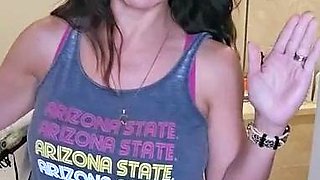 Leann amateur beautiful brunette with big boobs