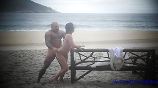 Beach Fuck - Vow Renewals and Cum on My Face