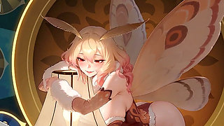 Isekai Waifu Overlord Gameplay Part 12 - Unlocked Ruby and Lily’s H-scene Tavern Sex