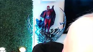 Blonde babe scarlet solo webcam