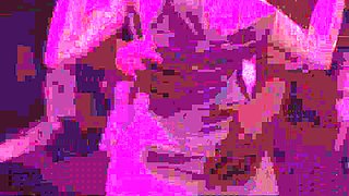 3d animated chick seduced at club allows random guy to bang her throat and finish in her cunt in toilet
