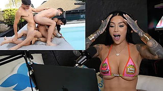 Yasmina Khan, Porn Asmr Reaction, Interracial 4some , Wild Outdoor Anal Fuck ...