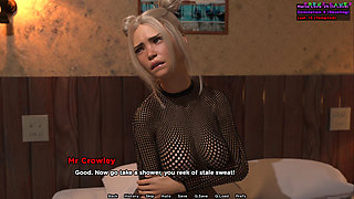 The Fiancée by Lounatick - Stranded Fiancée Pays with Sex, Hard Humiliation and Rough Sex 11