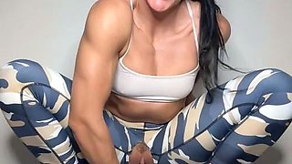 Gym Slut Ripped Leggings Anal & Pussy Fucking In