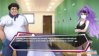 Ep2: Making a Deal with Bridget by Fucking Her - Academy Love Saga: Tennis Angels Ex