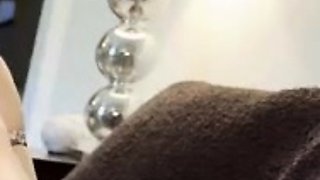 Shay Sights Sloppy Bj & Footjob From Sexy Busty Milf