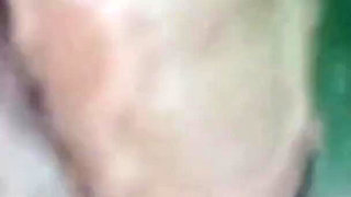 Sexy Filipina MILF Masturbates While It's Raining