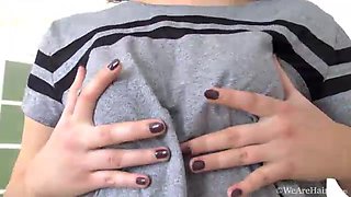 Laimites exercises but strips naked afterwords - WeAreHairy