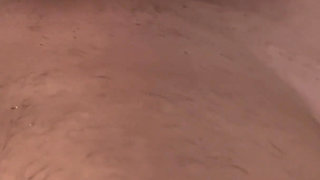 From Behind the Camera Blowjob with Cum in the Shower Christal Hot