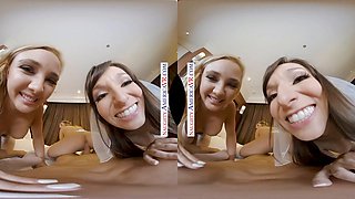 Lexi Luna as Bride-to-Be Craves Steamy Lesbian Foursome with Fianc and Best Friends Kay