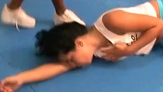 Real amateur lesbo teen lick pussy in reality sexparty