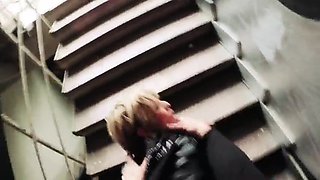 Lost Place: Super hot German Cougar Kinky Pummel