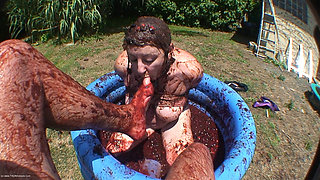Bound & Fucked In Plum Jam Pt4 - MaryBitch