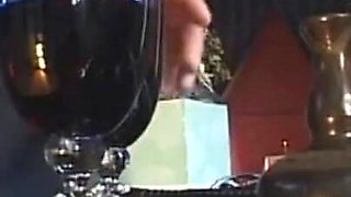 Humiliating tits bondage