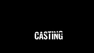 Big Ass Ebony Anal Casting - Hard Doggystyle Fuck & Interracial POV