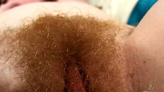 Amateur striptease and Solo masturbation
