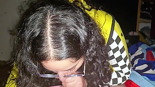 It's Cold and Babyluna939 Comes to Warm You up by Sucking Eddie Queens' Dick in This New POV