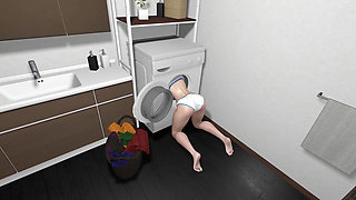 My Girlfriend's Stucked Stepdaughter Lily