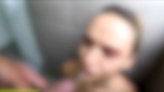 This PETITE LATINA TEEN swallowed PISS