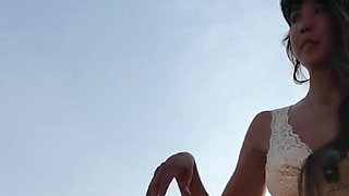 Morning striptease