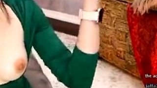 Teen Cute Italian Brunette Solo At