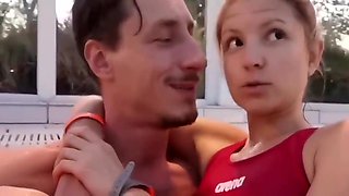 Risky Fuck In The Toilet