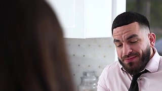 Amoral cougar thrilling sex clip