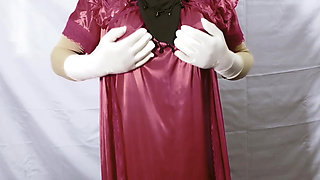 Indian hijabi Muslim Nadiya Bhabhi