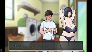 Konoha MILFs #8: I Grabbed My Stepmother Hinata's Big Breasts - by Eroticgamesnc (reupload)