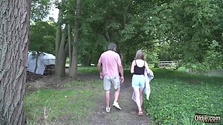 Amoral Adriana and old fart amazing xxx video