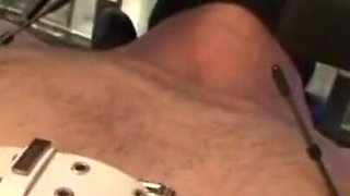 Sex toys and guy hand penetrated in ass