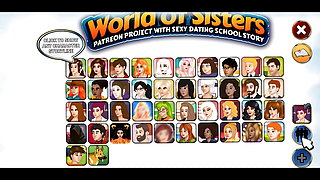 World Of Sisters (Sexy Goddess Game Studio) #82 -  Bareback Sex by MissKitty2K