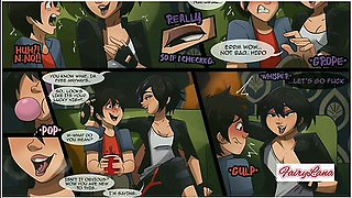 Hero Gogo With Milf - Car Toon