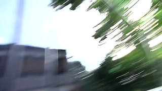 Lilly Fox Double Penetration Car Fuck Threesome