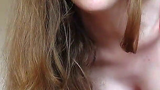 Fingering, Clit Sucker and Dildo Masturbation with Orgasm