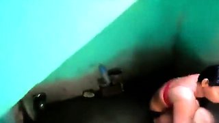 Rural Indian. Busty aunty soaping in front of me