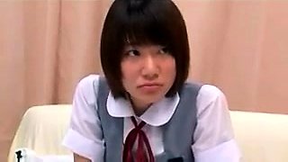 Japanese virgin schoolgirl