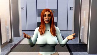 Tied like a hog, hottest milf, 3d sex