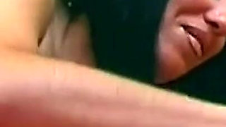 Horny Mature Brunette Stretches Pussy with Massive Dildo Solo